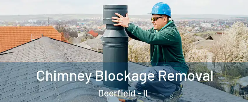  Chimney Blockage Removal Deerfield - IL