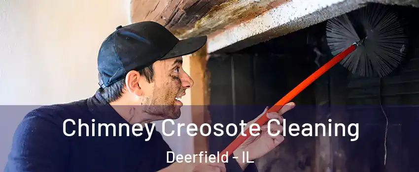  Chimney Creosote Cleaning Deerfield - IL