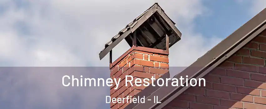  Chimney Restoration Deerfield - IL