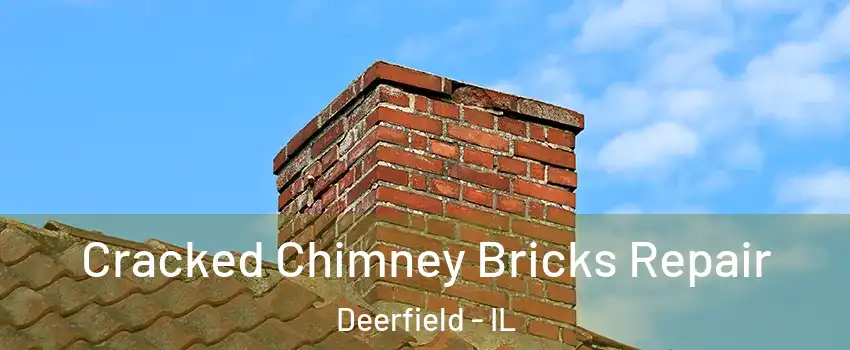  Cracked Chimney Bricks Repair Deerfield - IL