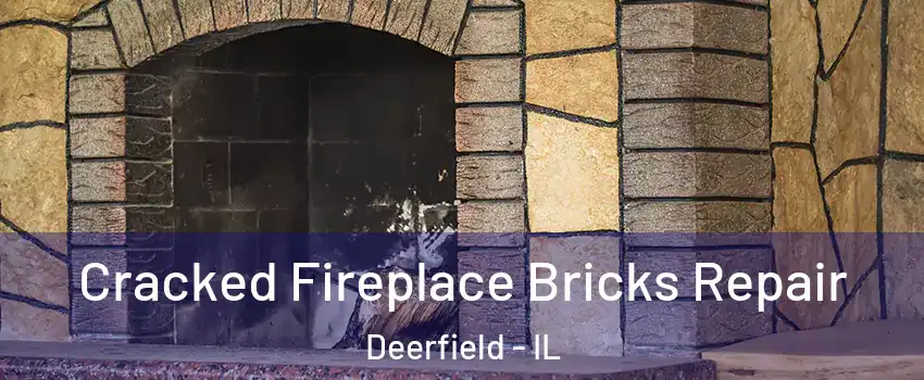  Cracked Fireplace Bricks Repair Deerfield - IL