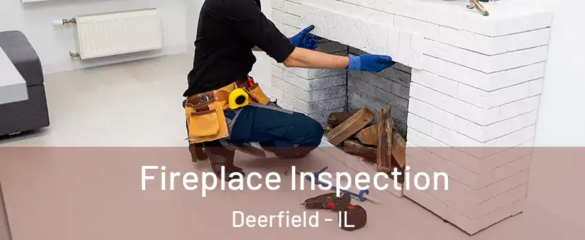  Fireplace Inspection Deerfield - IL