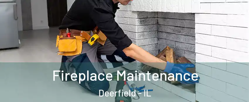  Fireplace Maintenance Deerfield - IL