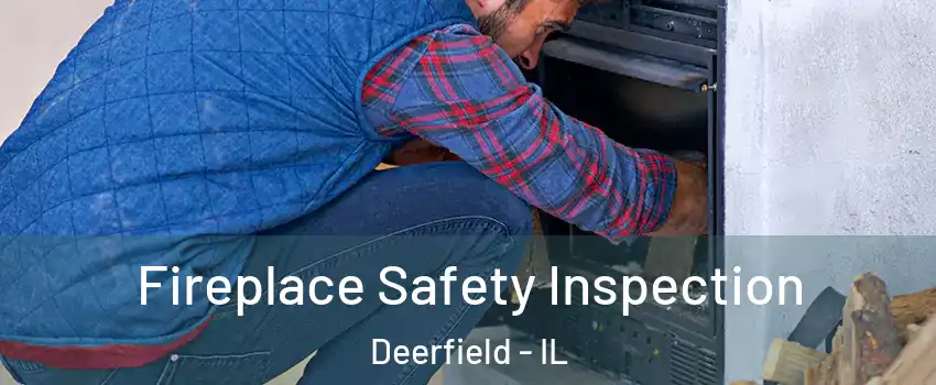  Fireplace Safety Inspection Deerfield - IL