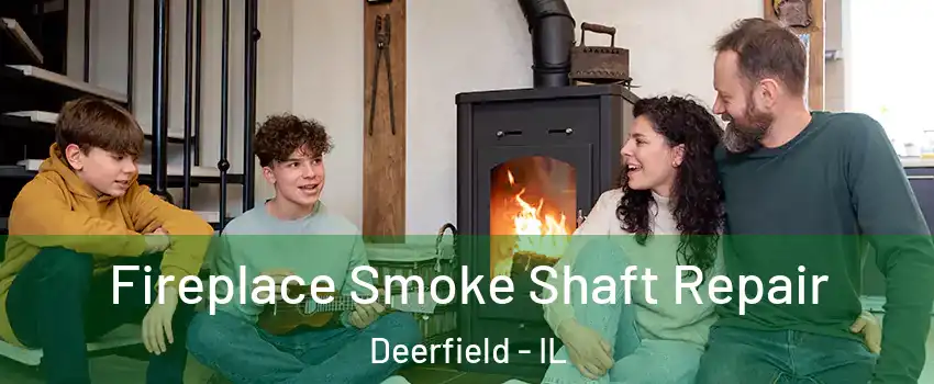  Fireplace Smoke Shaft Repair Deerfield - IL