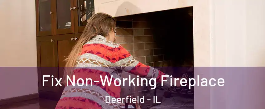  Fix Non-Working Fireplace Deerfield - IL