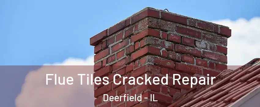  Flue Tiles Cracked Repair Deerfield - IL