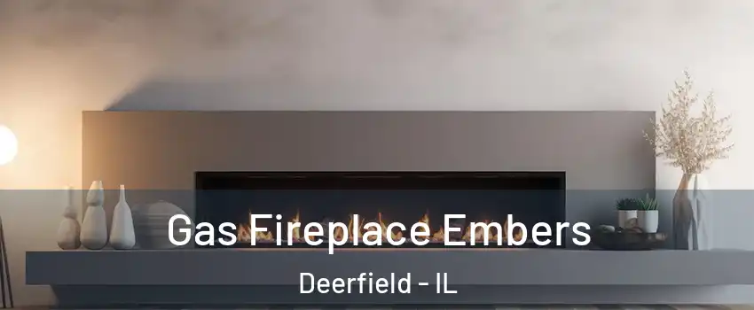  Gas Fireplace Embers Deerfield - IL