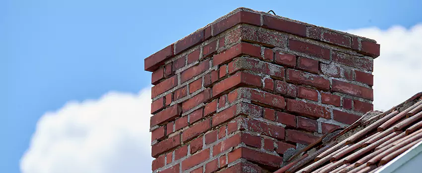 Brick Chimney Flue Installation in Deerfield, IL