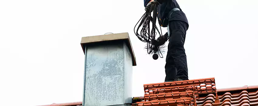 Chimney Brush Cleaning in Deerfield, Illinois