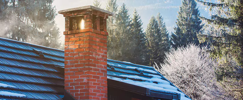 Chimney Crown Replacement in Deerfield, Illinois