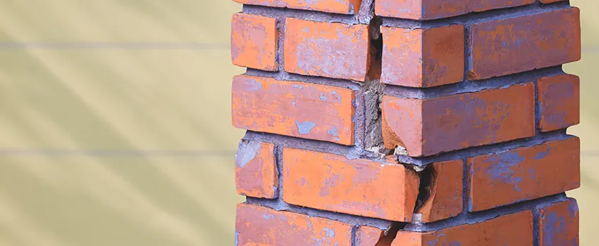Broken Chimney Bricks Repair Services in Deerfield, IL