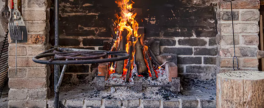 Cracked Electric Fireplace Bricks Repair Services  in Deerfield, IL
