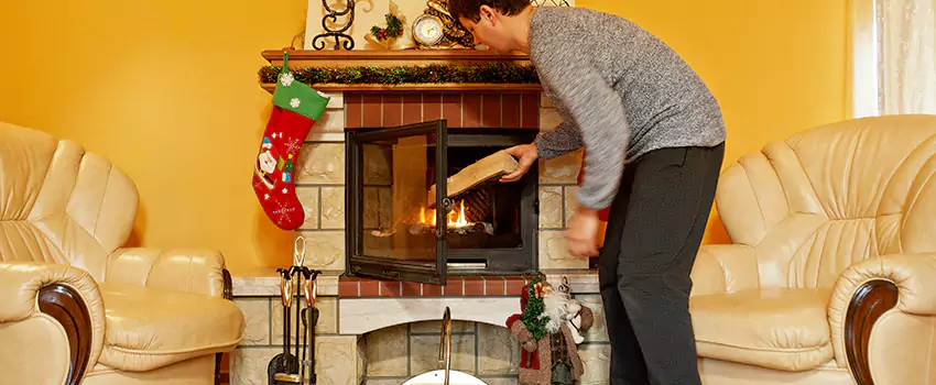 Gas to Wood-Burning Fireplace Conversion Services in Deerfield, Illinois