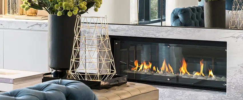 Custom Fireplace Crystals in Deerfield, Illinois