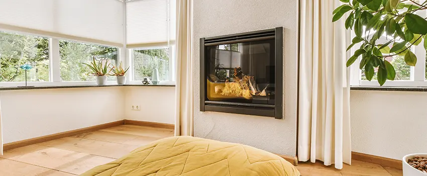 Residential Fireplace Ceramic Glass Installation in Deerfield, IL