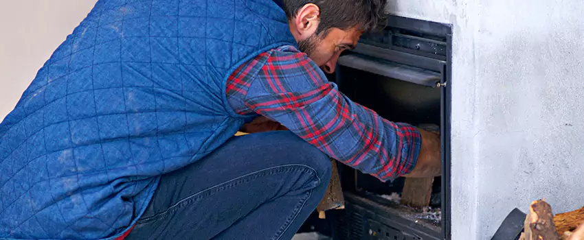Gas Fireplace Inspection in Deerfield, Illinois