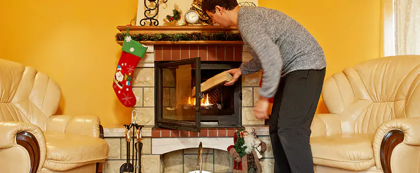 Marble Mantel Makeover Services for Fireplace in Deerfield, IL
