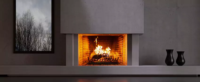 Wood Fireplace Refacing in Deerfield, IL