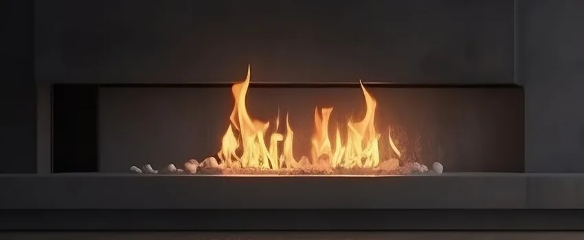 B-Vent Gas Fireplace Installation in Deerfield, IL