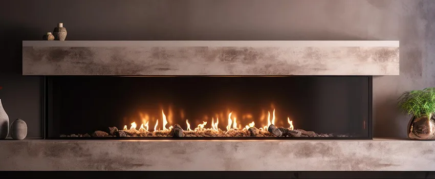Gas Refractory Fireplace Logs in Deerfield, IL