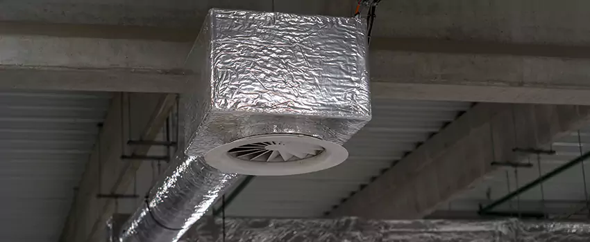 Heating Ductwork Insulation Repair Services in Deerfield, IL