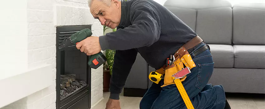 New Indoor Fireplace Installation in Deerfield, Illinois