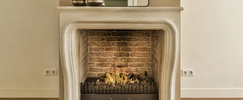 Vintage-style Fireplace Redesign in Deerfield, Illinois