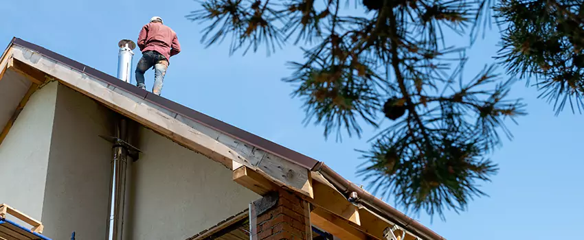 Prefab Chimney Flue Installation in Deerfield, IL