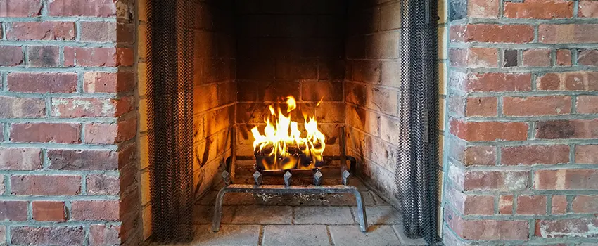 Repairing Damaged Fireplace Tiles in Deerfield, Illinois