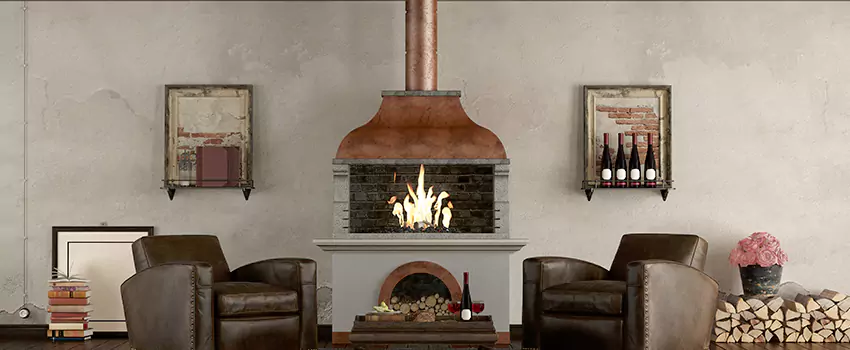 Thelin Hearth Products Providence Pellet Insert Fireplace Installation in Deerfield, IL