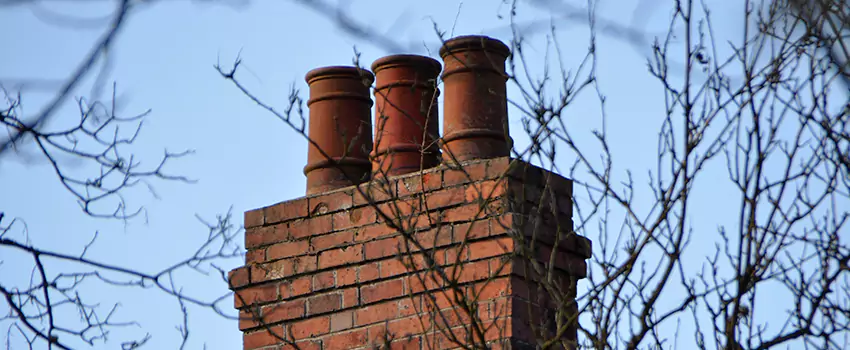 Chimney Crown Installation For Brick Chimney in Deerfield, Illinois
