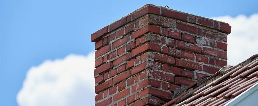 Chimney Concrete Bricks Rotten Repair Services in Deerfield, Illinois
