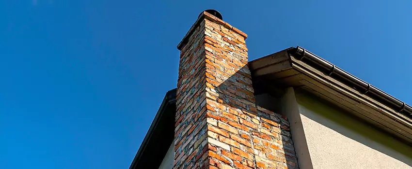 Masonry Chimney Flashing Repair in Deerfield, Illinois