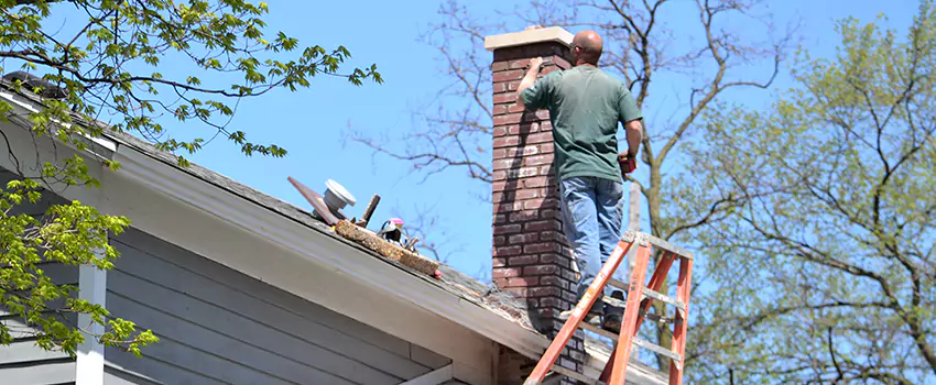 himney Crown Repair in Deerfield, Illinois