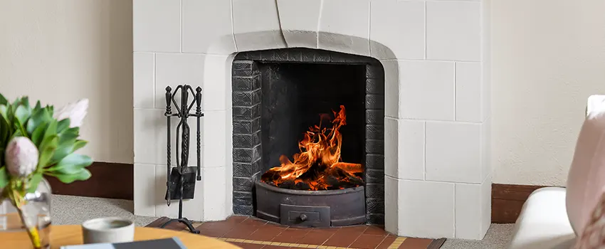 Classic Open Fireplace Design Services in Deerfield, Illinois
