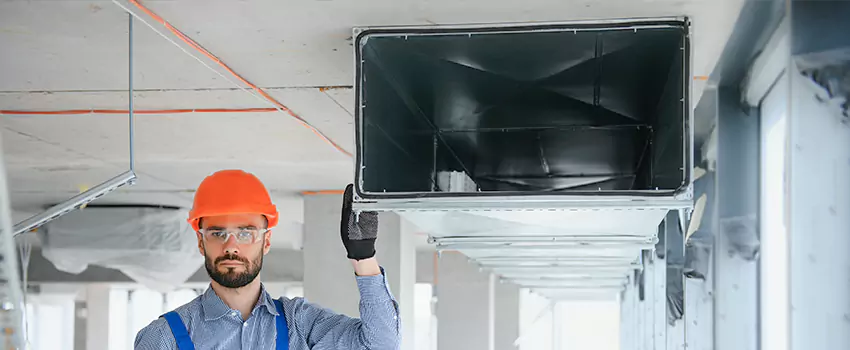 Clogged Air Duct Cleaning and Sanitizing in Deerfield, IL