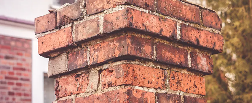 Cracked Chimney Bricks Repair Cost in Deerfield, Illinois
