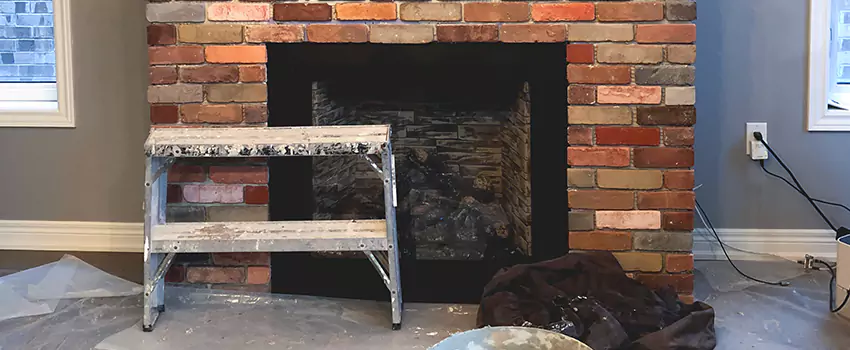 Benefit of Repairing Cracked Fireplace Bricks in Deerfield, Illinois