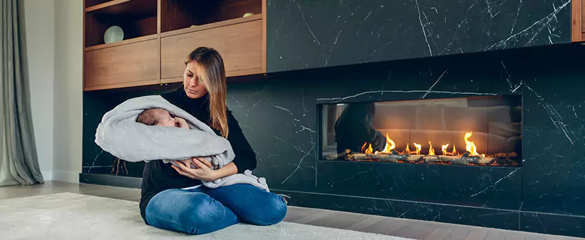 Affordable Electric Fireplace Installation in Deerfield, IL