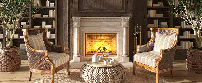 Fireplace Conversion Cost in Deerfield, Illinois