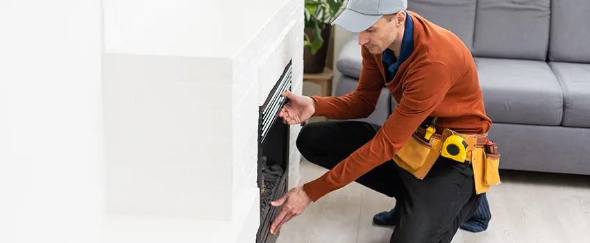 Cost of Fireplace Door Installation Service in Deerfield, Illinois