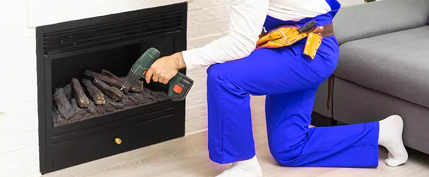 Fireplace Hearth Inspection And Repair in Deerfield, Illinois