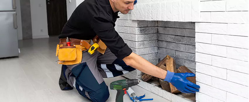 Top Fireplace Installation Company in Deerfield, Illinois