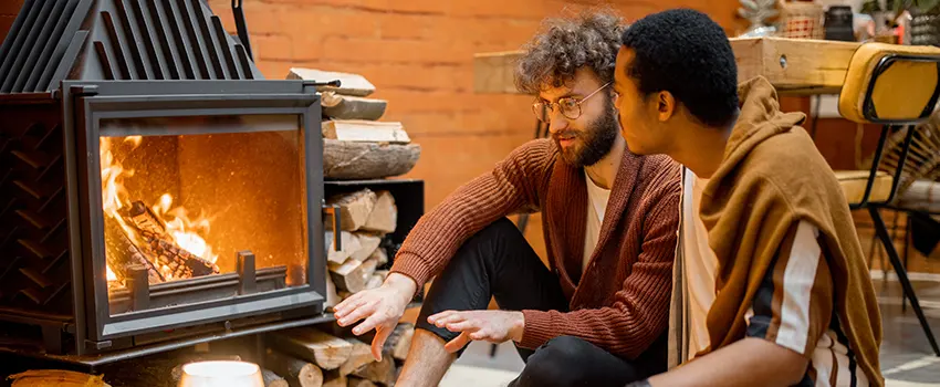 Flue Liner installation for Fireplace Metal in Deerfield, IL