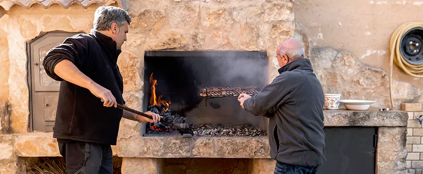 Cost of Fireplace Sweep Service in Deerfield, IL