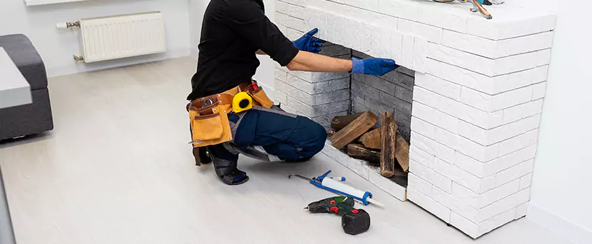 Masonry Fireplace Technician in Deerfield, Illinois