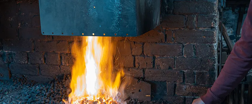 Fireplace Throat Plates Repair and installation Services in Deerfield, IL