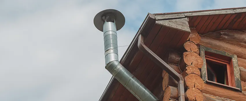 Cracks Repair for Leaking Chimney in Deerfield, Illinois