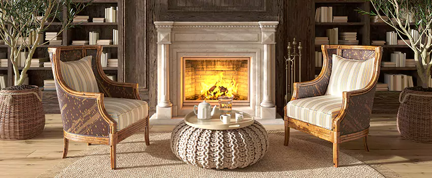 Mendota Hearth Fireplace Heat Management Inspection in Deerfield, IL
